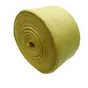 Cinta de Aramida de Alta Resistencia Ancho 5 mm-100 mm Cinta de Tejido de Aramida Cinta de Kevlar Cinta Ignífuga y Retardante de Llama