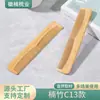 Atacado de fábrica pente descartável hotel hotel especial pequeno pente de madeira bambu C13 pente japonês gravação