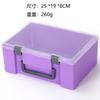 Maletín Rectangular Caja de Plástico Caja para Piezas Gran Capacidad Caja de Almacenamiento para Juguetes Educativos con Tapa Caja de Almacenamiento para Lego a Prueba de Polvo