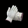 Guantes de Hilo Estampados Engrosados Resistentes al Desgaste Guantes de Nylon Hilo de Algodón Hilo de Algodón Antideslizantes Sitio de Construcción Jardinería Venta al por Mayor Guantes de Protección Laboral