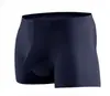 Calzoncillos bóxer deportivos de algodón transpirable para hombre, antibacterianos, transpirables, de cintura media, talla grande