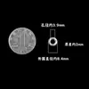 Anel Fechado Xiangyun Vintage Acessórios Seiko Feitos à Mão Pulseira Colar Pingente Anel Pequeno Contas Espaçadoras Acessórios Espaçadores