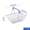 Transfronteiriço Amazon Ferro Simulação Cesta de Compras Casa Cosméticos Diversos Armazenamento Decoração Prateleira Adereços de Tiro