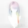 Peso de la Peluca Cosplay Estilo Cyberpunk Edgerunner de Santa Nai Lucy: 250 gramos