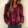 2026 Amazon Europeu e Americano transfronteiriço novo estilo moletom irregular camisa feminina top feminino casual
