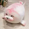 Boneco Selo de Casal de Comércio Exterior Transfronteiriço Brinquedo de Pelúcia Jardim Oceânico Presente para Menina Boneco Travesseiro de Dormir para Crianças