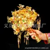 Flor de Joya Europea Creativa Velador de una Sola Vela Cena Romántica Adorno Nuevo Romántico Lujo Boda Vela