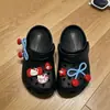 Adecuado para Zuecos Infantiles, Dijes para Zapatos, Decoración de Accesorios con Lazo de Gato Lindo y Juguetón de Dibujos Animados