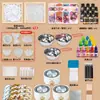 Kit de Materiales DIY para el Festival del Bote del Dragón para Niños de Preescolar para Hacer Jabón Molde de Jabón Regalo del Día del Padre
