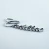 Fábrica de Origen Galvanoplastia Logotipo de Coche Cromado Etiqueta Trasera de Coche Placa de Nombre de Plástico Producción Calcomanía para Carrocería Logotipo Señal Personalización