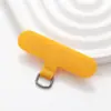 Venta Caliente Colorido Tela Curada Funda para Teléfono Móvil Clip en Forma de T Adhesivo Trasero Universal Sin Deformación Correa Universal para Teléfono Móvil Espaciador Hebilla D