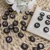 Cristal branco natural caixa porta-arma preto acessórios atacado acessórios de joias