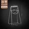 Porta-Pratos de Aço Inoxidável 304 Pinça para Pratos Anti-Escaldante Ferramenta de Cozinha Porta-Pratos em Forma de Lingote Tigela Caçarola 4mm Isolamento Térmico Antiderrapante