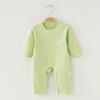 Roupas de Bebê Recém-Nascido Pijamas de Bebê Roupas de Outono e Inverno Roupas de Outono Infantil Macacão de Veludo Roupas de Escalada Quentes