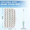 Adecuado para Mopa de Vapor Shark M11/D01 Paño S1000/S1000A/S1000C Accesorios Almohadilla de Fibra