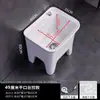 Lavabo Pequeño Multifuncional para Baño Exterior para Uso Doméstico, Lavabo de Cerámica para Fregar Balcones y Pisos