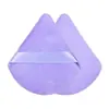 Esponja de Terciopelo Triangular para Polvos, Disponible, Ultra Suave, No Absorbe el Polvo, Doble Cara para Fijar Maquillaje, Venta al por Mayor