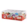 Pirulitos Sabor Fruta Hongyuan Zai Zai Anos 80 Doces Nostálgicos Lanches Doces Recompensa Infantil Caixa Completa com 80 Peças