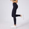 2024 nuevo Jin pantalones de yoga forrados con felpa de amoníaco para mujer otoño e invierno gruesos de alta calidad cintura alta vientre cadera ropa exterior pantalones de fitness