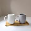 Taza de cerámica taza taza blanca uña LOGO simple hotel taza para beber taza letras publicitarias