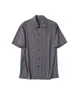 Camisa Polo de Hielo de Seda de Verano Camiseta de Secado Rápido para Hombre Running Cuello Redondo Deportiva Casual Manga Corta 6893