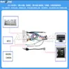 Lhl-33 # Cable de Pantalla Android Adecuado para K3 Kx5 Yuena K2 Huanchi Langdong Lingdong Cable de Alimentación