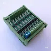 Placa amplificadora PLC de 8 vías Salida de transistor DC Entrada NPN/PNP compatible Aislamiento por optoacoplador Módulo de válvula solenoide