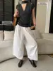 Sinan Principios de Primavera Nuevo Estilo Elegante Cuello Halter Cinta Cuello en V Cruzado Ajuste Ceñido Adelgazante Tejido Manga Corta Top Sn8633