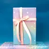 Amazon Fiesta de Cumpleaños Regalo Papel de Regalo Día de San Valentín Gradiente Brillante Papel Aluminizado Laminado Rollo de Papel Tamaño Grande