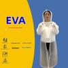 Capa de Chuva Espessa de EVA Explosiva Peça Única Adulto Crianças Grupo de Viagem Construção de Equipe Atividades ao Ar Livre Viagem Capa de Chuva Portátil
