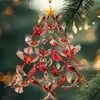 Pendente para Carro Árvore de Natal Nova Transfronteiriça Animal Acrílico Plano Presente de Feriado Decoração de Atmosfera Pingente Pingente