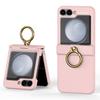 Capa de Celular com Anel Amazon Zflip8 para Telas Dobráveis, Compatível com 7, Suporta Carregamento Sem Fio, Capa Rígida de PC, Criativa Anti-Queda