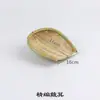 Productos Tejidos de Bambú Hechos a Mano Criba de Bambú Cesta de Bambú Bandeja para Dim Sum Paleta Recogedora Redonda Tejida para el Hogar Cesta de Almacenamiento Fruta Qin Xuan
