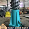 Cabezal fresador de roca y tierra para túneles y zanjas, excavadora convertida en fresadora, fresadora hidráulica giratoria