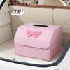 Caja de Almacenamiento para Maletero de Coche Creativa Transfronteriza Plegable Caja de Almacenamiento para Coche Universal para Artículos Varios