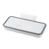 Cubo de basura para puerta de armario de cocina de venta caliente transfronterizo, Soporte simple para bolsa de basura, Estante de basura colgante para puerta de armario de cocina montado en la pared