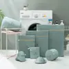 Saco de Malha para Lavar Roupa Espessado Sanduíche para Roupa Íntima Saco de Lavagem Bolsa para Roupas Especiais Lavagem à Máquina Suporte para Bolsa Atacado