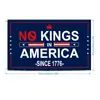 Bandera Americana de 3x5 pies Sin Reyes Bandera Transfronteriza Pancarta Personalizada Tela de Poliéster Bandera de Doble Cara