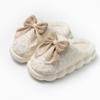 Pantuflas de Algodón Antideslizantes para Mujer Embarazada, Modelo Nuevo Otoño e Invierno 2026, Pantuflas de Interior para el Hogar con Lazo, Pantuflas Cálidas de Felpa para Postparto