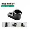 Herramienta de extracción de sensor de oxígeno de 22 mm en stock, herramienta de reparación y mantenimiento de automóviles de acero al cromo-vanadio con vaso para sensor de oxígeno