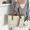 Bolsas de mano de lujo estilo coreano al por mayor para mujer, nueva colección otoño 2026, bolsos de hombro estampados de moda y bolsas interiores a juego