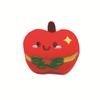 Broche Pingente Série Natalina Desenho Animado Boneca Boneca Bolsa Mochila Chaveiro Pequena Bolsa de Pelúcia Pendurada Venda por Atacado