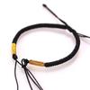 Pulsera de Nudo de Diamante productos semiacabados pulsera tejida para el año de nacimiento se pueden usar cuentas sin tejerla tú mismo pulsera de cuerda trenzada hecha a mano pulsera de cuerda roja
