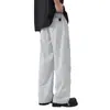 Roupas Masculinas Xintang 2026 Calça Casual Masculina de Corte Reto, Fina e Solta para Primavera/Verão, Secagem Rápida, Calça de Trabalho para Paraquedista Americano para Homens