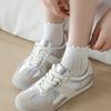 Calcetines JK Estilo Ballet para Mujer Verano Finos Transpirables Ins de Moda Chicas Estilo Miu Calcetines Cortos de Encaje Huecos Sin Costuras