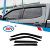 Tixinrui é Adequado para Isuzu D-Max Prova d'Água Janela do Carro Sobrancelha de Chuva Dmax Modificado Escudo de Chuva Acessórios Externos