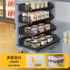 Divisórias de prateleira internas para freezers, cestas de armazenamento multicamadas, ferramentas de camada especializadas para refrigeradores e freezers