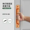 Manijas de puerta y ventana, manijas para ventanas, puertas de madera, puertas corredizas de balcón, puertas de vidrio, puertas de armario corredizas, manijas de montaje superficial, no requiere perforación
