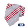 Corbata para Hombre Material Poliéster Corbata de Cuadros Escoceses Fabricante Stock Listo Venta al por Mayor