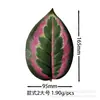Planta Artificial de Hojas de Fénix, Hojas de Planta Verdes Simuladas, Accesorio de Pieza Única, Plantas Verdes Artificiales Hojas Falsas